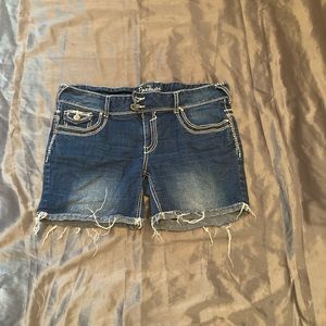 Amethyst Jean Shorts - Juniors Size 13